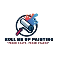 Roll Me Up Painting logo